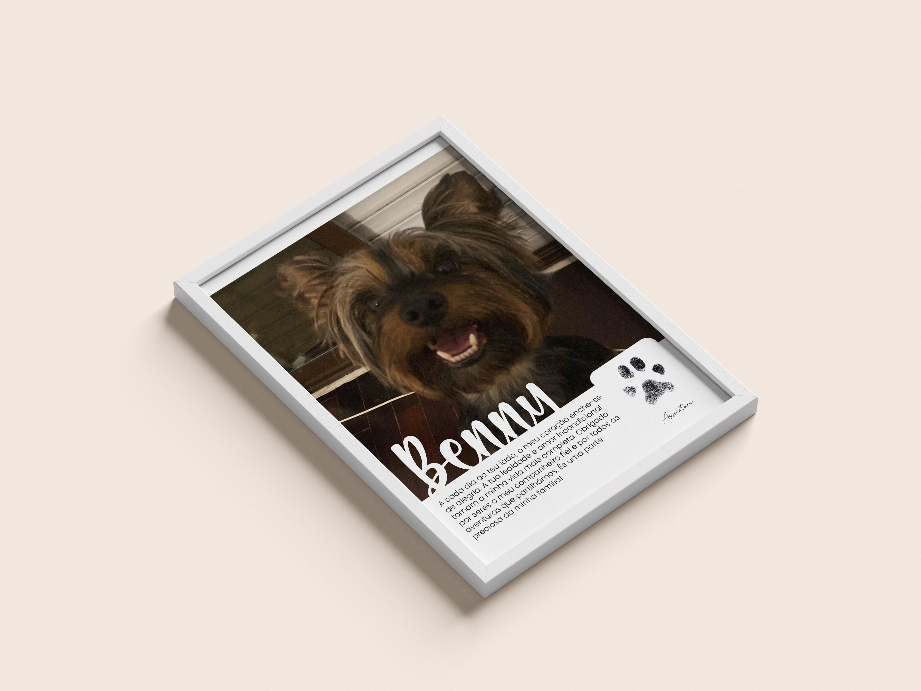Quadro Meu PET