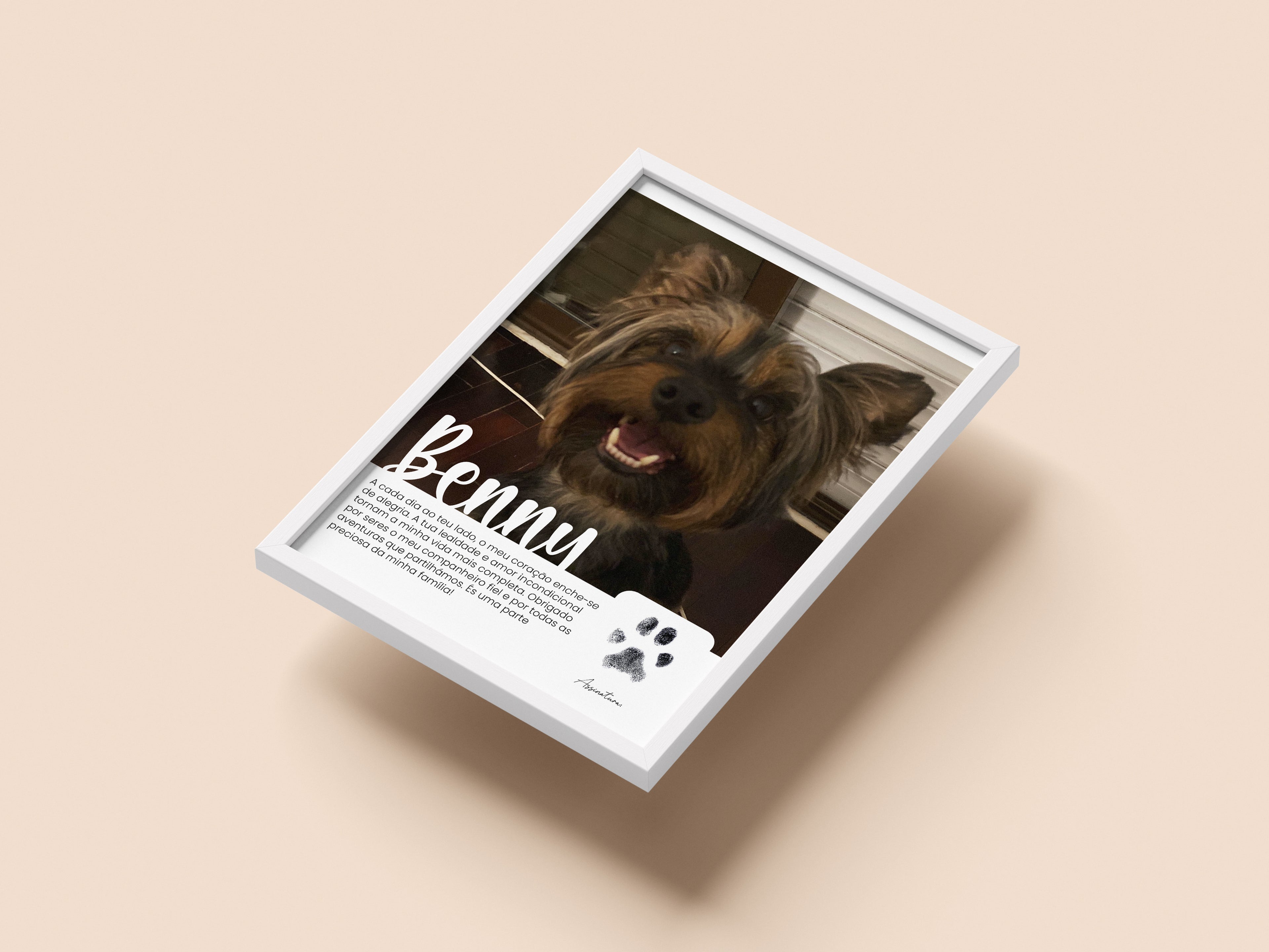 Quadro Meu PET