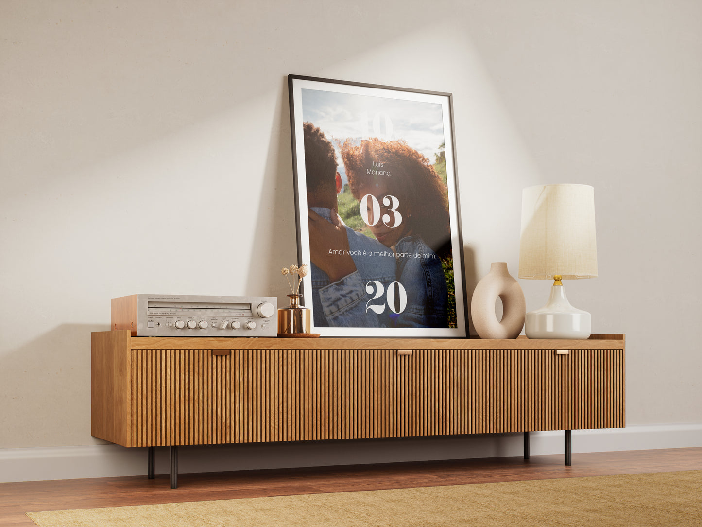 Quadro Nossa Data