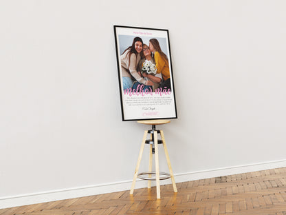 Quadro Melhor Mãe
