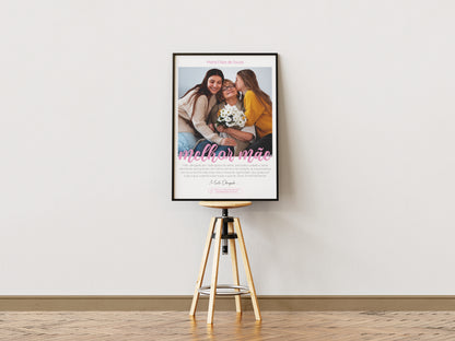 Quadro Melhor Mãe